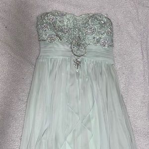 My Michelle semi formal dress